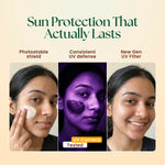 Moha: Face Sunscreen SPF 50+ PA++++ (50g)- No White Cast Broad Spectrum Sunscreen Cream