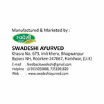 Swadeshi She Syrup | Ayurvedic Hormonal Balance & Period Health Supplement - 200ml