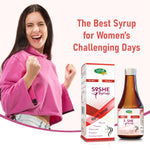 Swadeshi She Syrup | Ayurvedic Hormonal Balance & Period Health Supplement - 200ml