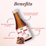 Swadeshi She Syrup | Ayurvedic Hormonal Balance & Period Health Supplement - 200ml