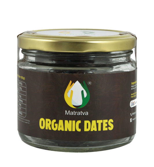 Matratva Organic Dates 400 Gm