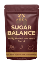 ARKA Sugar Balance Ayurvedic Blood Sugar Support Mix (100g)