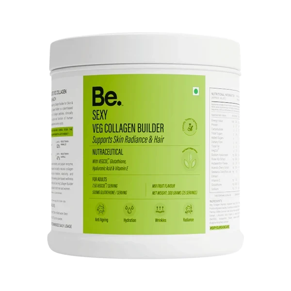 Be. Sexy Veg Collagen Builder Powder Mixed Fruit