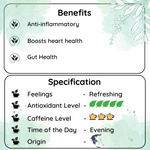 Radhika's Fine Teas Calming Sage Blend (50g) | Pure Herbal Tisane for Stress Relief, Mental Clarity & Hormonal Wellness