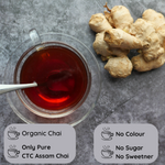 Radhikas Fine Teas Sagittarius Ginger Tea - 100gm