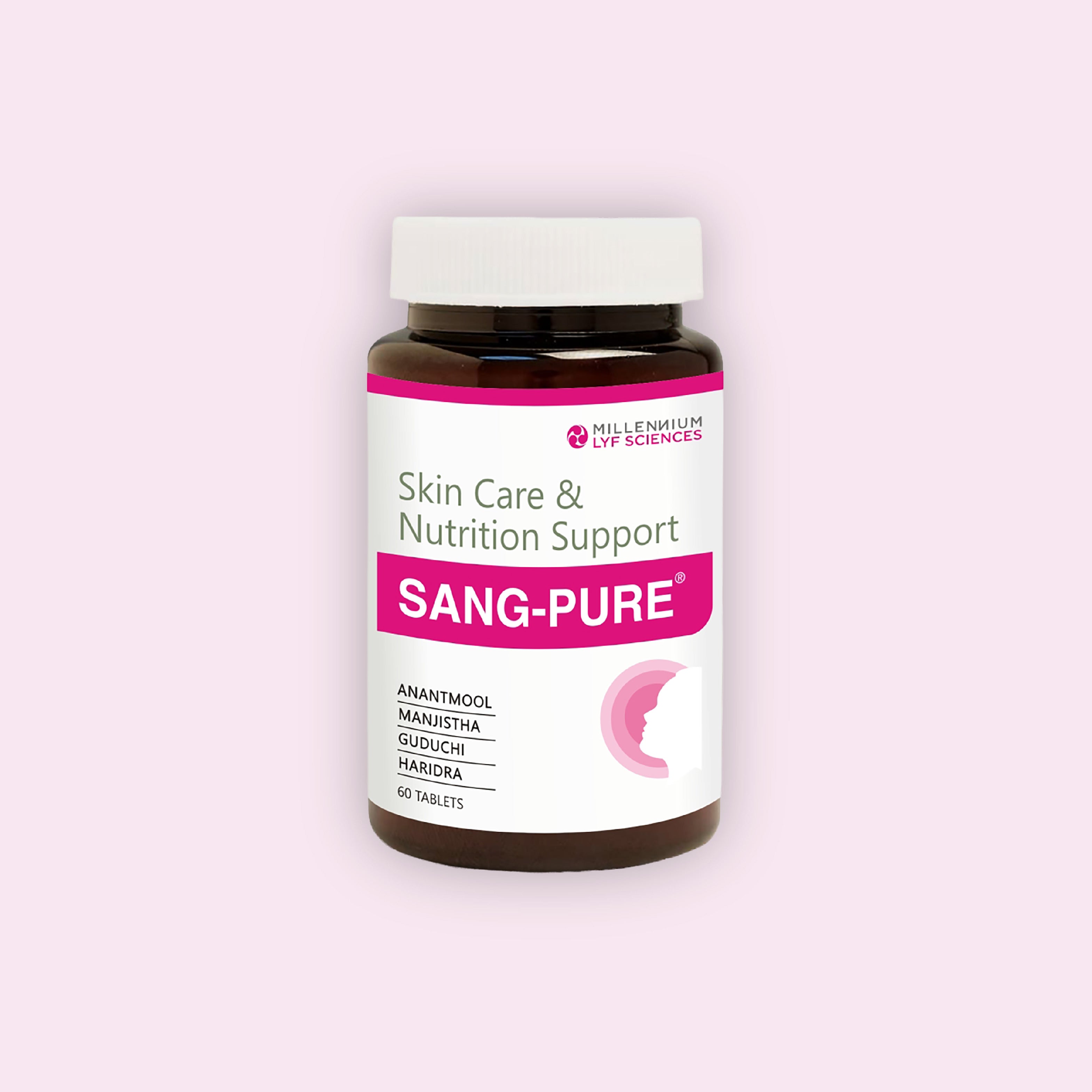 Millennium Herbal Care Sang-Pure Tablet - 60 Soft gel Tablets