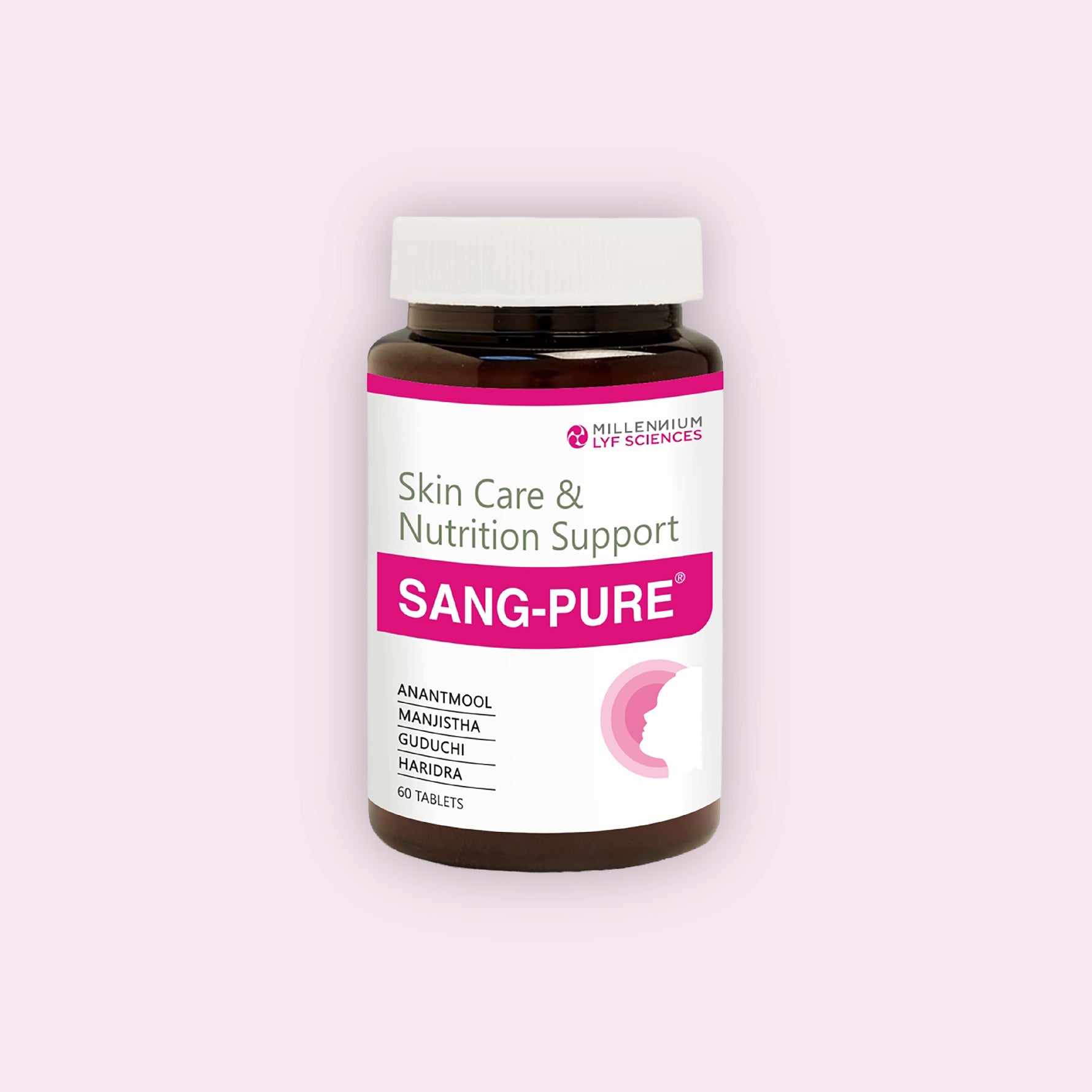 Millennium Herbal Care Sang-Pure Tablet - 60 Soft gel Tablets