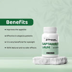 Dr. Satnam's Arogyam Ayurveda Saptamrit Lauh Tablet (30 Each)