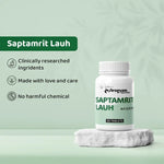 Dr. Satnam's Arogyam Ayurveda Saptamrit Lauh Tablet (30 Each)