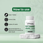 Dr. Satnam's Arogyam Ayurveda Saptamrit Lauh Tablet (30 Each)