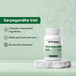 Dr. Satnam’s Arogyam Ayurveda Sarpagandha Vati (A.S.S, 30 Tablets) | Classical Ayurvedic Formulation for Hypertension, Sleep Disorders & Nervous System Support