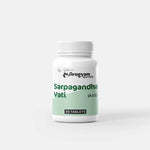 Dr. Satnam’s Arogyam Ayurveda Sarpagandha Vati (A.S.S, 30 Tablets) | Classical Ayurvedic Formulation for Hypertension, Sleep Disorders & Nervous System Support