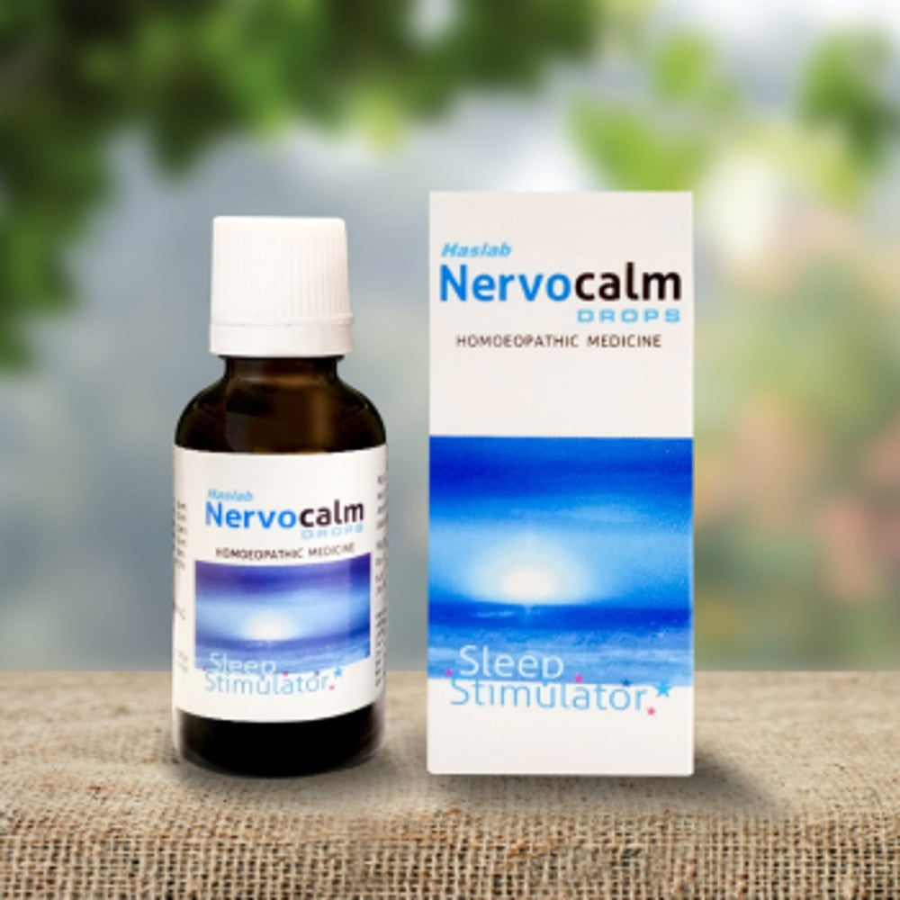 Haslab Nervocalm Sleep Stimulator Drop - 30ml