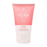 SCENTIO Pink Collagen Face Wash 100ML – Anti-Wrinkle, Firming & Glowing Skin | Organic & Paraben-Free