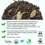 Radhikas Fine Teas Scorpio Kahwa Kashmiri Tea - 50gm