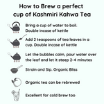 Radhikas Fine Teas Scorpio Kahwa Kashmiri Tea - 50gm