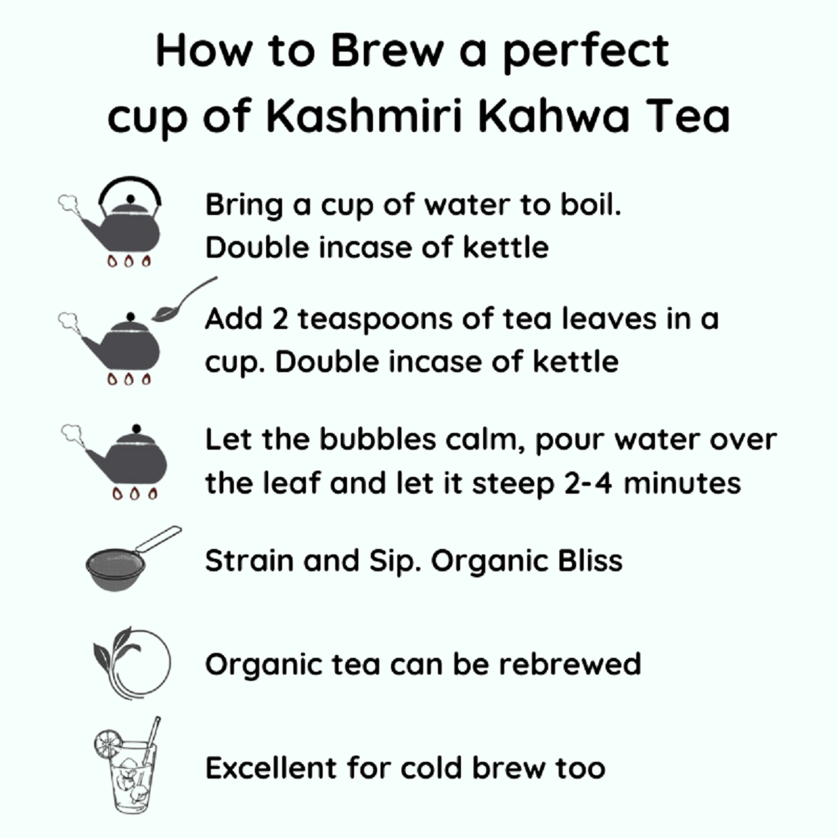 Radhikas Fine Teas Scorpio Kahwa Kashmiri Tea - 50gm