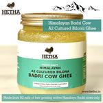 Hetha Himalayan Badri Cow A2 cultured Bilona Ghee / A2 Ghee - 1000ml