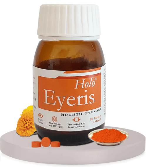 Zeroharm Sciences Holo Eyeris Holistic Eye Care Tablet