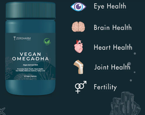 Zeroharm Vegan Omega DHA Capsule