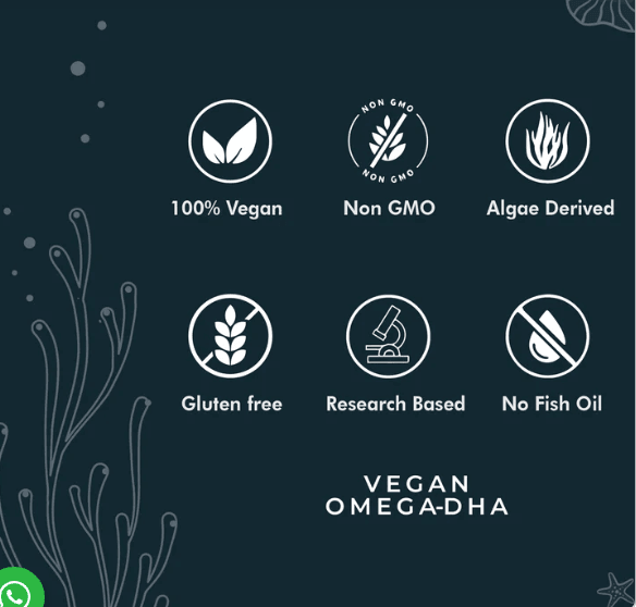 Zeroharm Vegan Omega DHA Capsule