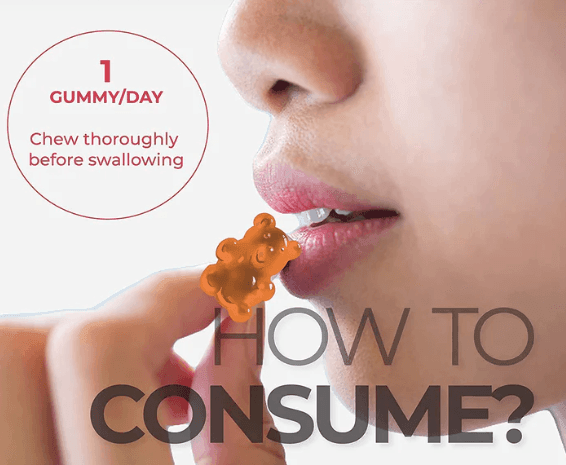 Biotin Gummies - Strengthen Hair, Reduce Hair Fall, Glowing Skin & Stronger Nails - 60 Gummies