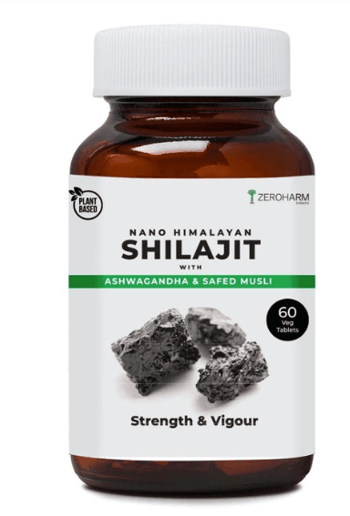 Zeroharm Nano Himalayan Shilajit