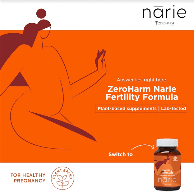Zeroharm Sciences Narie Fertility Formula Tablet