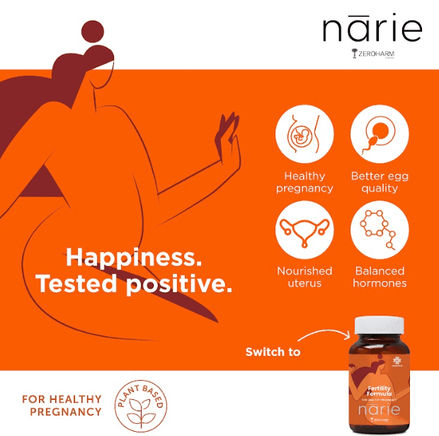 Zeroharm Sciences Narie Fertility Formula Tablet