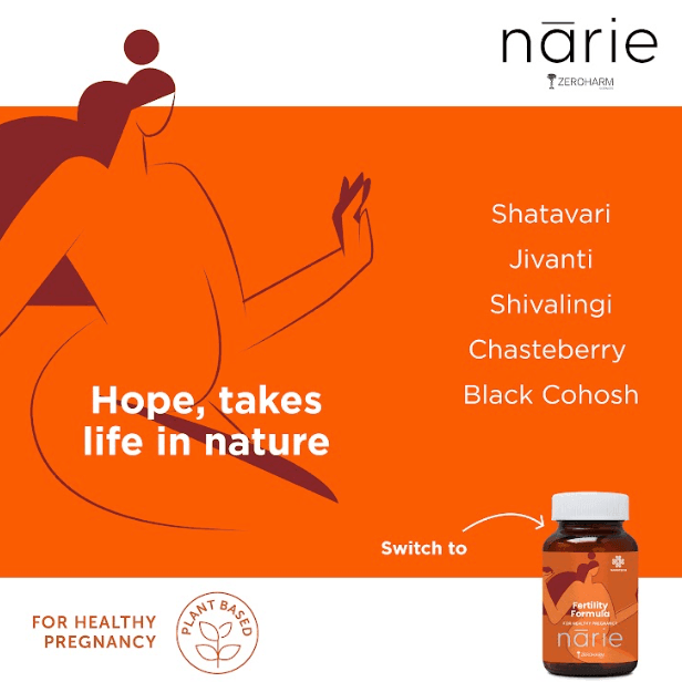 Zeroharm Sciences Narie Fertility Formula Tablet
