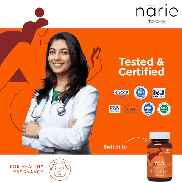 Zeroharm Sciences Narie Fertility Formula Tablet