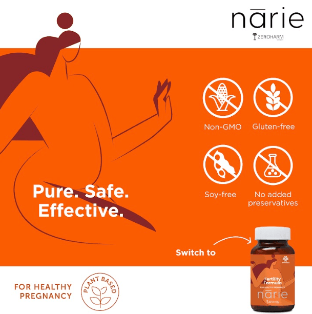 Zeroharm Sciences Narie Fertility Formula Tablet