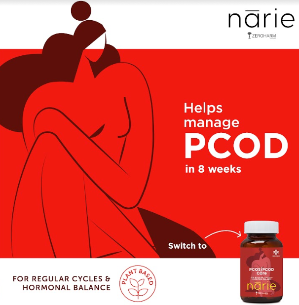 Zeroharm Sciences Narie PCOS/PCOD Care Tablet