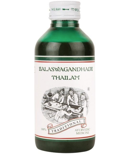 Kairali Balaswagandhadi Thailam - (200ml)