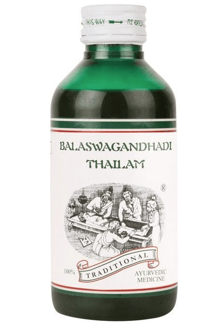 Kairali Balaswagandhadi Thailam - (200ml)