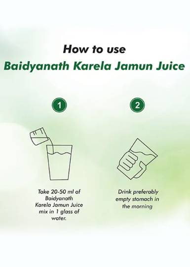 Baidyanath (Jhansi) Karela Jamun Juice - 1 Litre