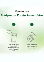 Baidyanath Karela Jamun Juice - 1 Litre