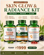 Skin Glow & Collagen Booster Kit – Brighten, Firm & Nourish | 60 Days