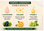 Skin Glow & Collagen Booster Kit – Brighten, Firm & Nourish | 60 Days