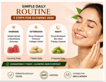 Skin Glow & Collagen Booster Kit – Brighten, Firm & Nourish | 60 Days