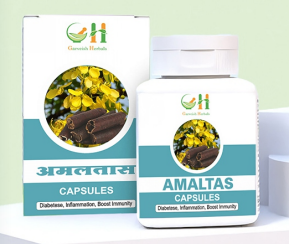 Garveish Amaltas Capsuls - 60 Capsuls