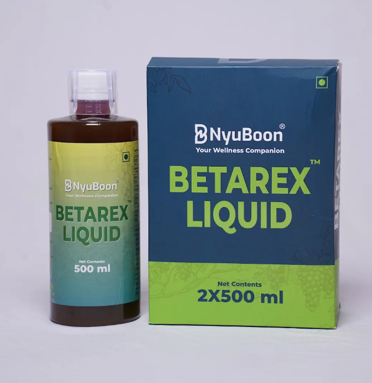 NyuBoon BETAREX Liquid – Daily Health & Wellness Supplement – 1000ml