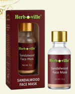 KVM Mayuri Ayurvedic and Natural Anti-Acne & Sandalwood Skin Glow Face Wash 15 g