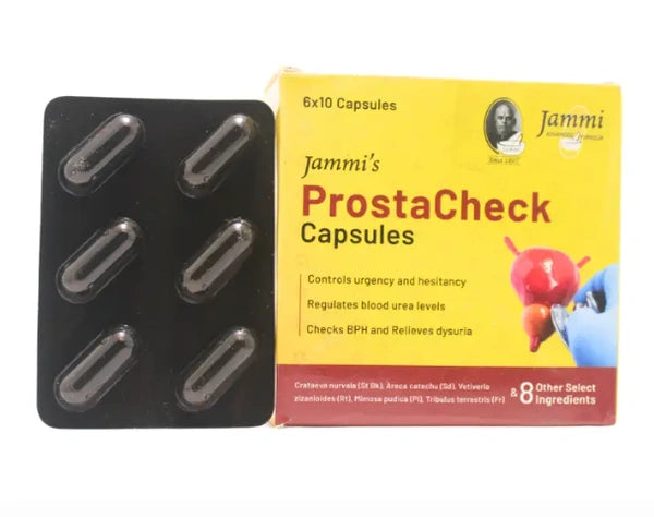 Jammi Prostacheck Capsule - 60 Capsule
