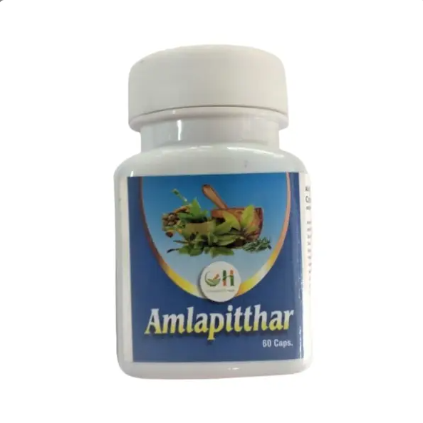 Garveish Amlapitthar Capsule - 60 Capsules