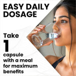 Raskam Sea Moss | 150MG | 60 Capsules - Organic Irish Sea Moss Powder | Bio available Minerals for Thyroid , Skin and Joint Support
