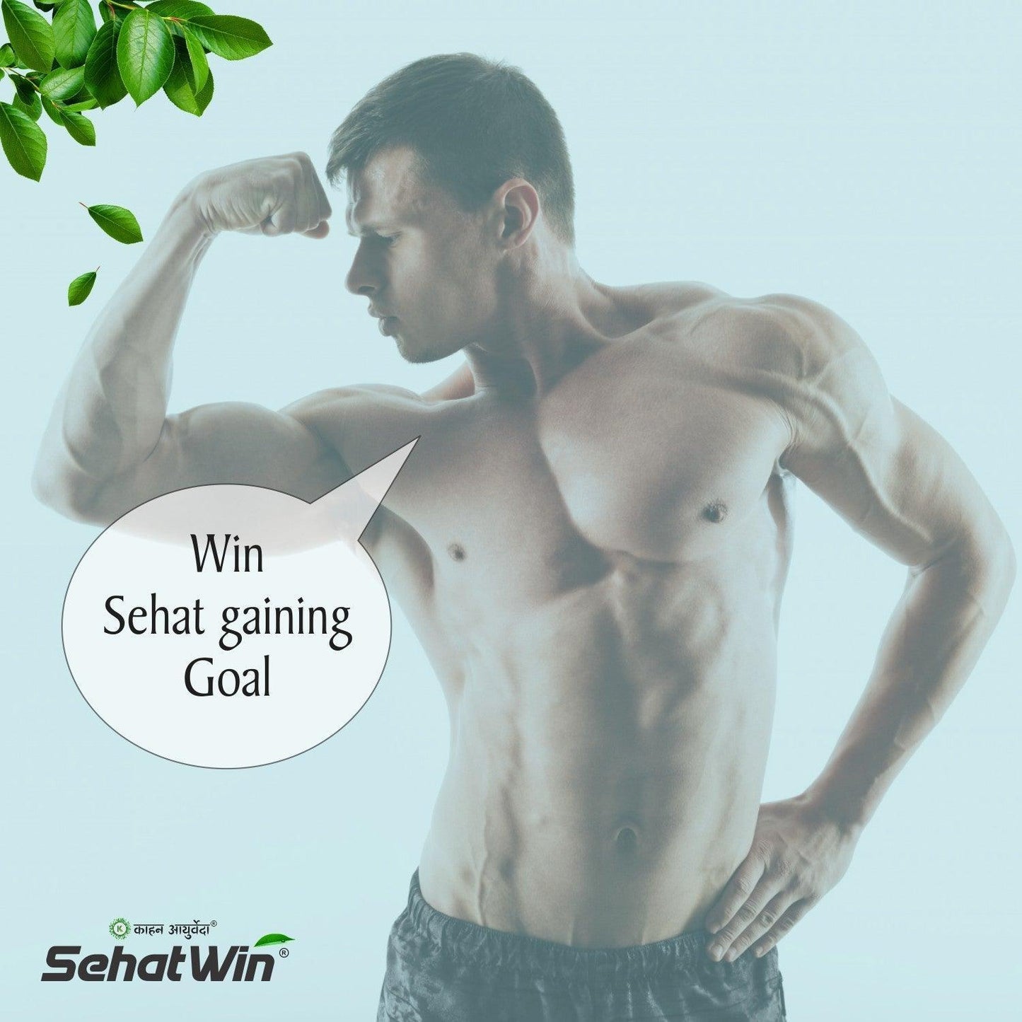 Kaahan Ayurveda SehatWin (Weight Gainer) Powder - 160gm Powder