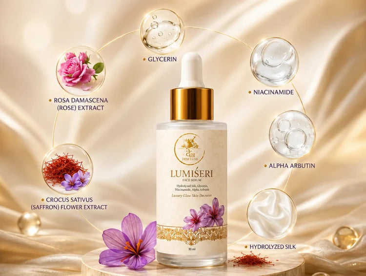 Desiluxe Lumiseri Face Serum – 50 ml