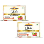 Utkrisht Khadi Mix Fruit Soap (125g)
