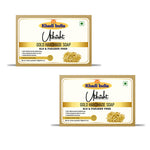 Utkrisht Khadi Gold Soap (125g)